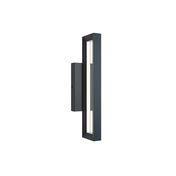 Afx Liam 18-in. LED Outdoor Sconce - Black LEMW0518LAJUDBK - main